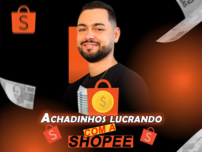 Achadinhos Lucrando com a Shopee do Alex Coelho